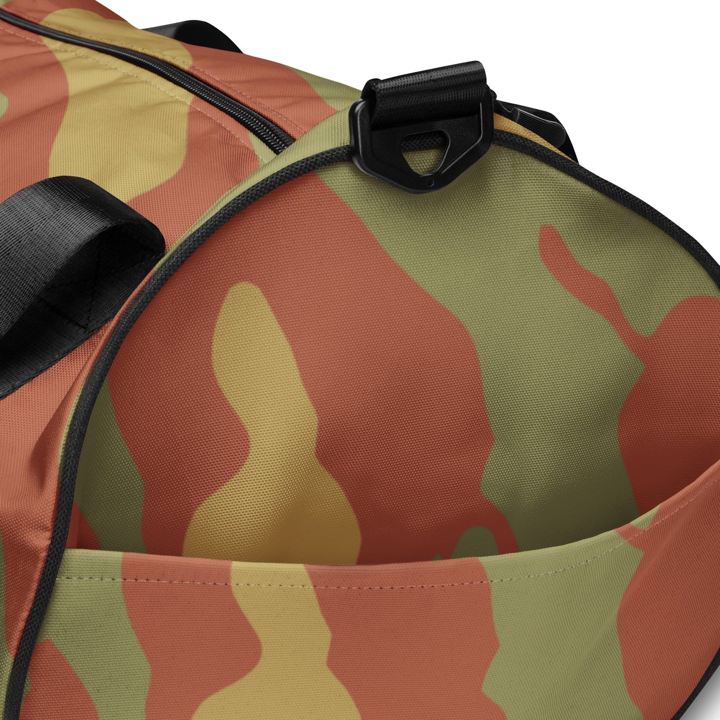 Italian Telo Mimetico Desert CAMO gym bag - Gym Bags