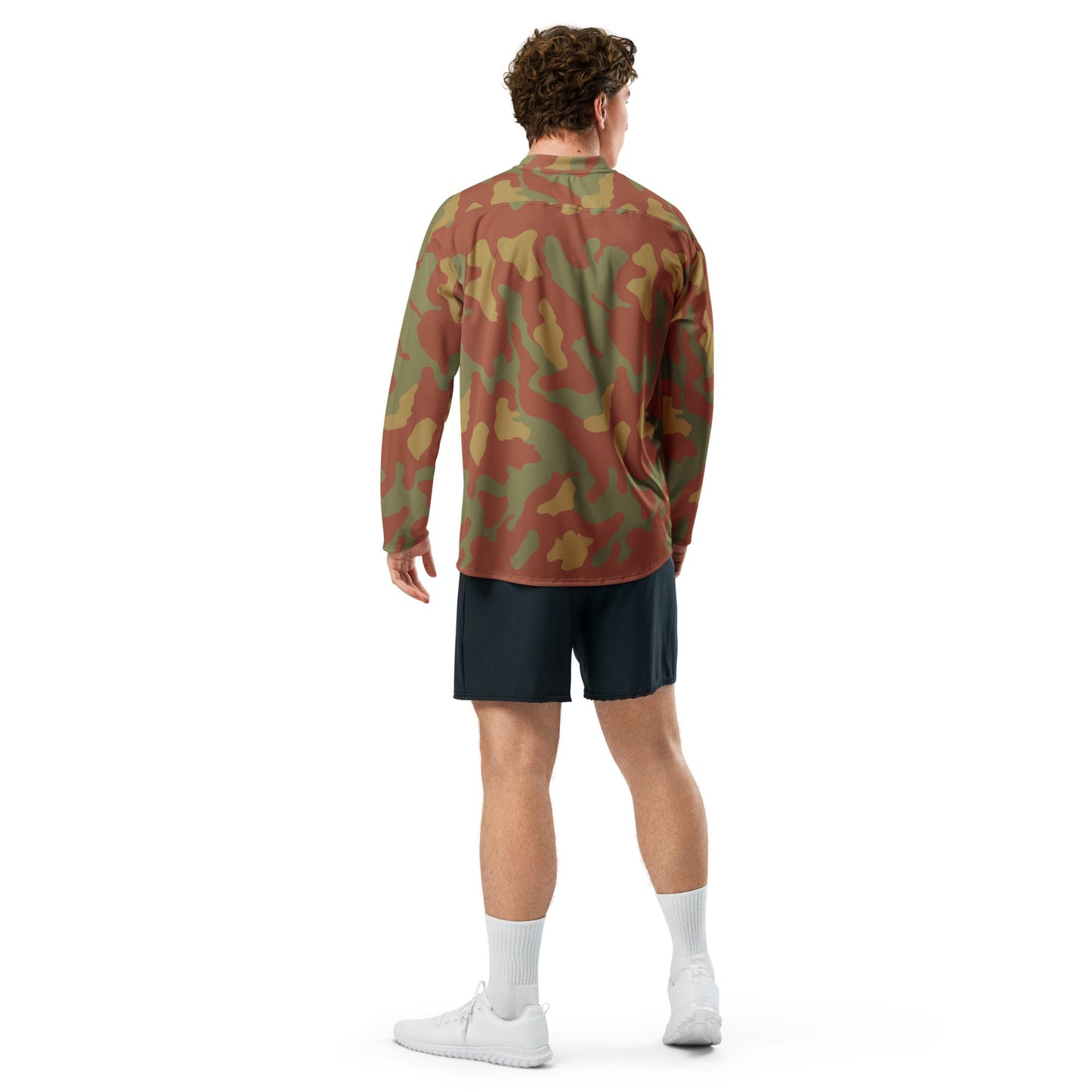 Italian Telo Mimetico Desert CAMO hockey fan jersey - Hockey Jerseys