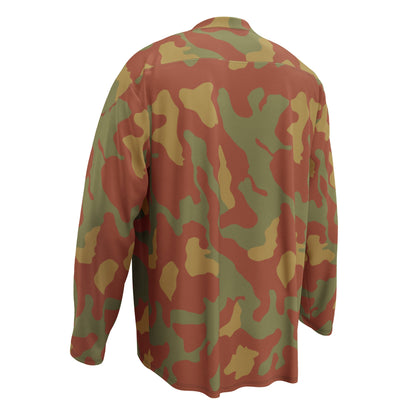 Italian Telo Mimetico Desert CAMO hockey fan jersey - Hockey Jerseys