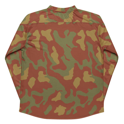 Italian Telo Mimetico Desert CAMO hockey fan jersey - Hockey Jerseys