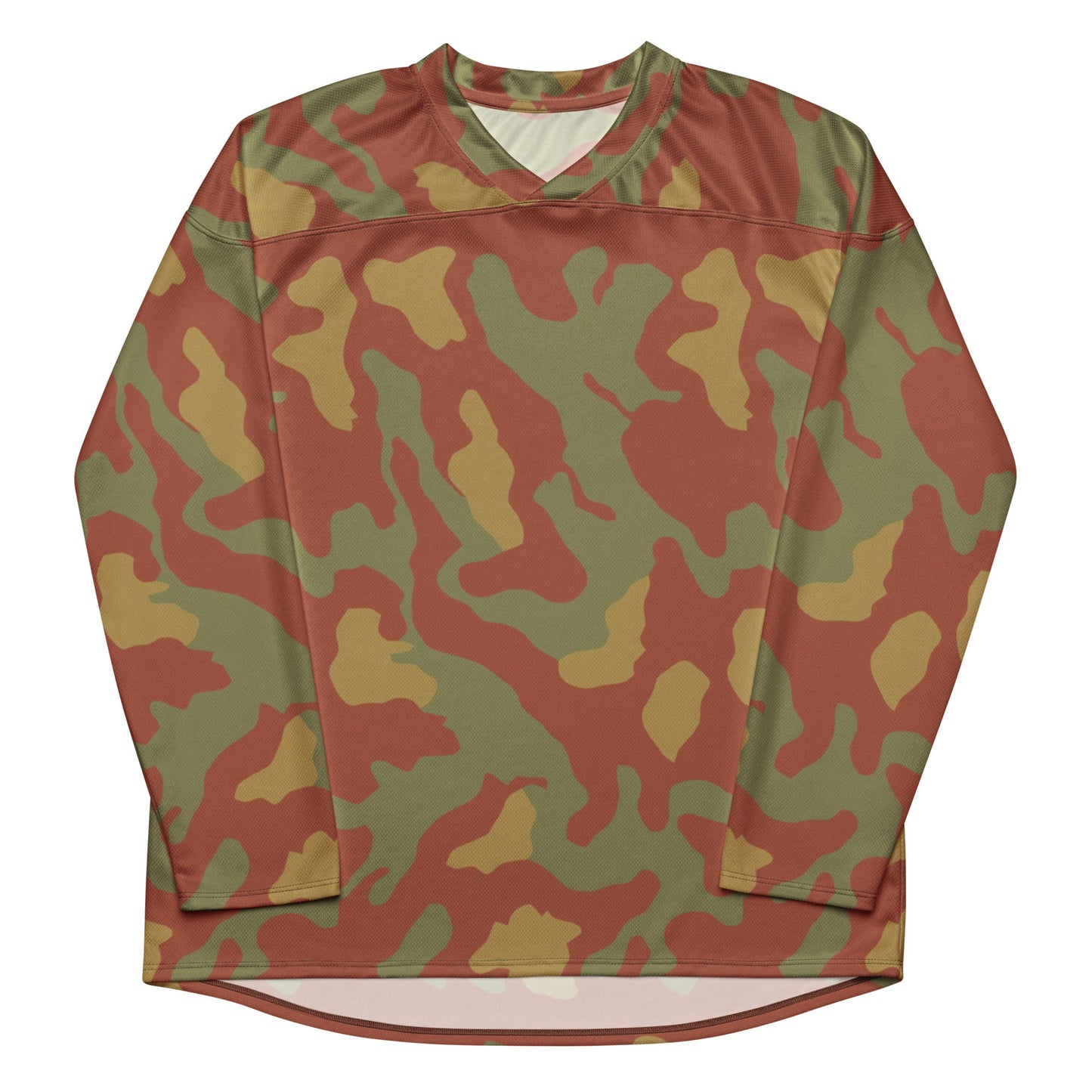 Italian Telo Mimetico Desert CAMO hockey fan jersey - Hockey Jerseys