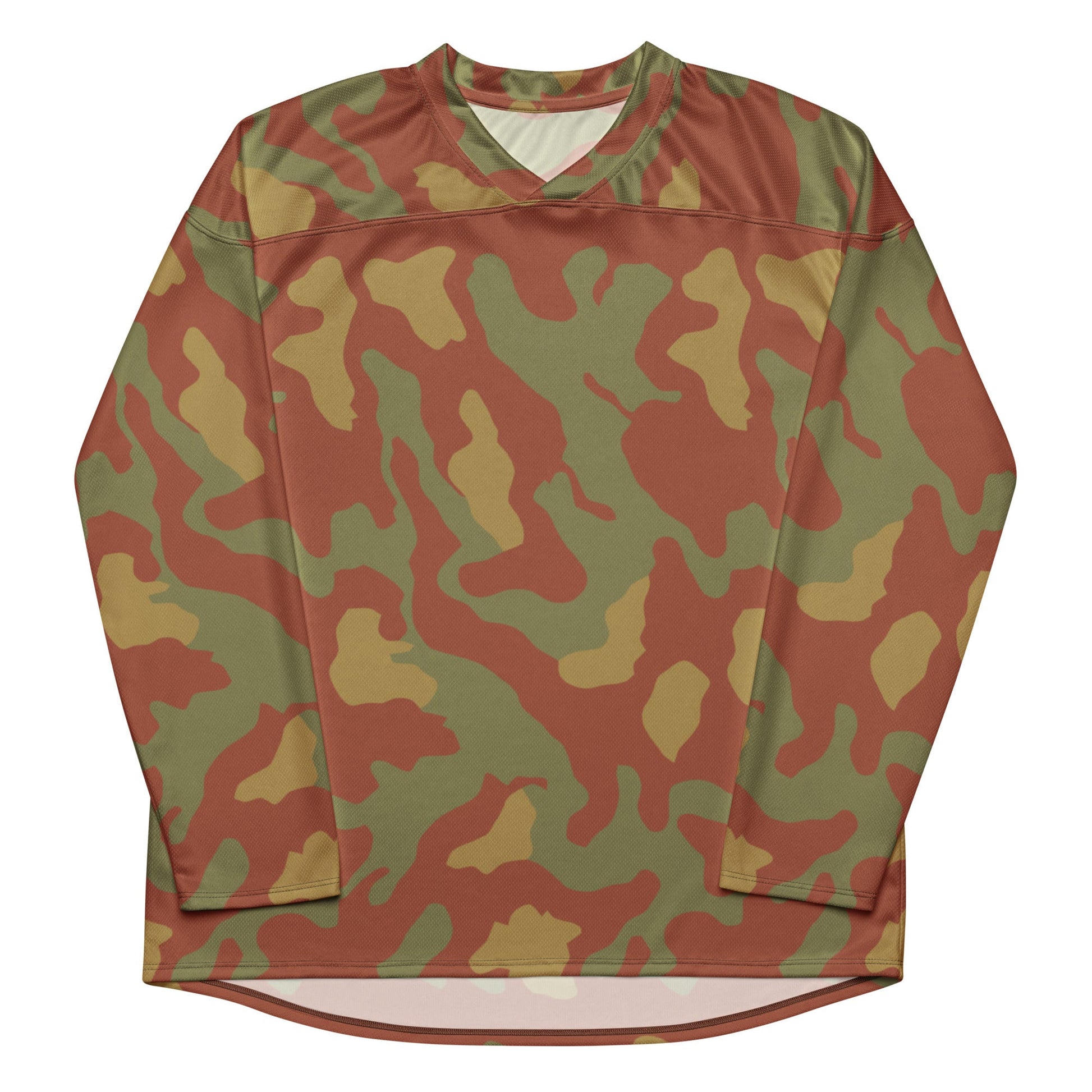 Italian Telo Mimetico Desert CAMO hockey fan jersey - Hockey Jerseys