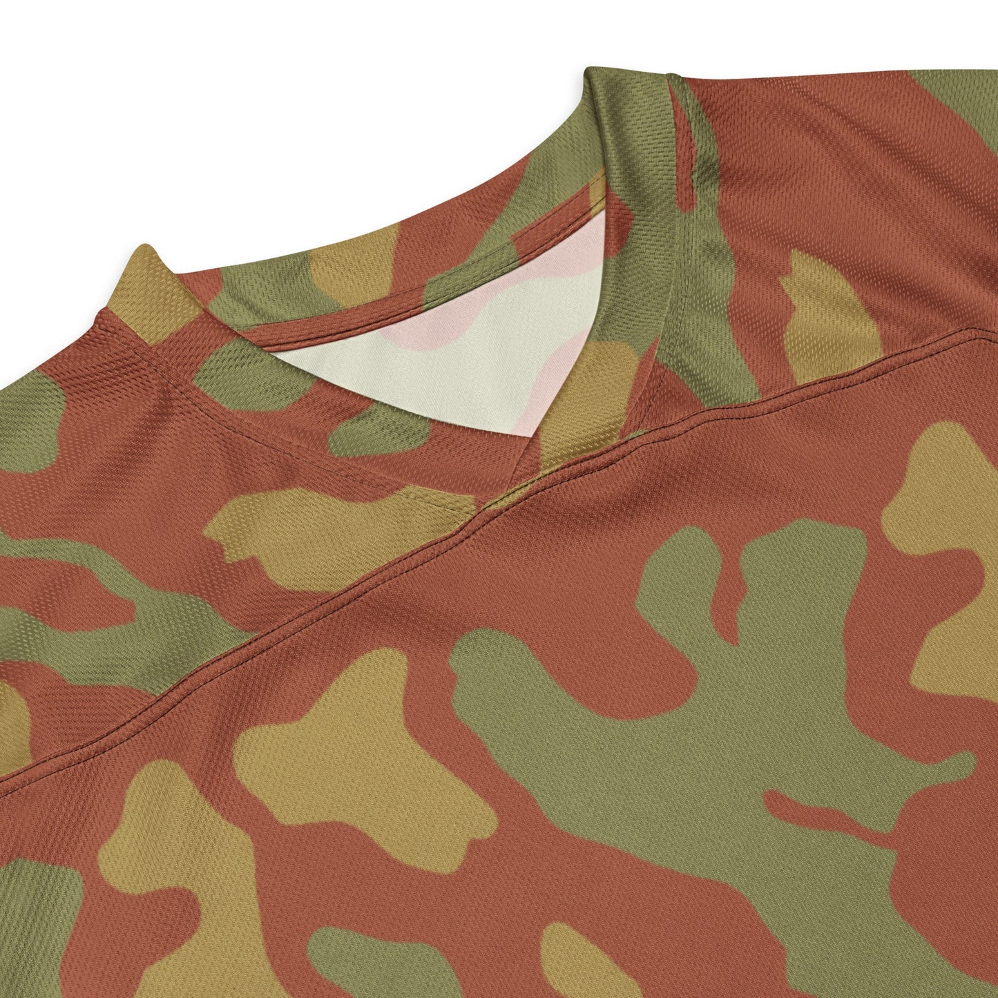Italian Telo Mimetico Desert CAMO hockey fan jersey - Hockey Jerseys