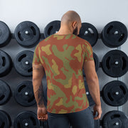 Telo Mimetico Desert CAMO Mens Athletic T-Shirt - Shirt