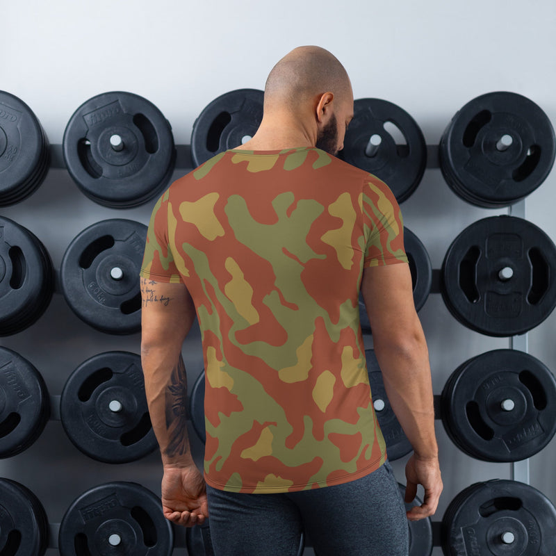 Telo Mimetico Desert CAMO Mens Athletic T-Shirt - Shirt