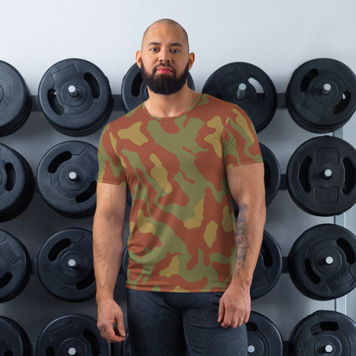 Telo Mimetico Desert CAMO Mens Athletic T-Shirt - XS - Shirt