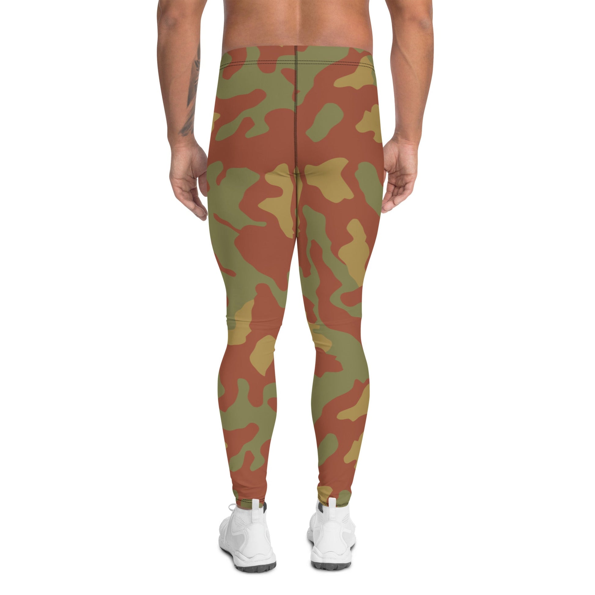 Italian Telo Mimetico Desert CAMO Mens Leggings