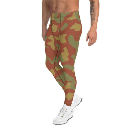 Italian Telo Mimetico Desert CAMO Mens Leggings