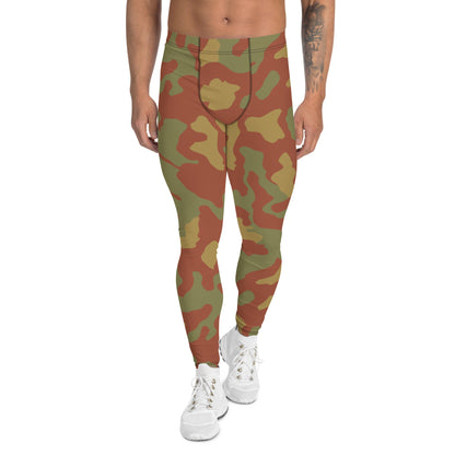 Italian Telo Mimetico Desert CAMO Mens Leggings - XS