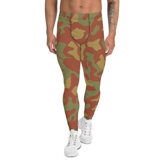 Italian Telo Mimetico Desert CAMO Mens Leggings - XS