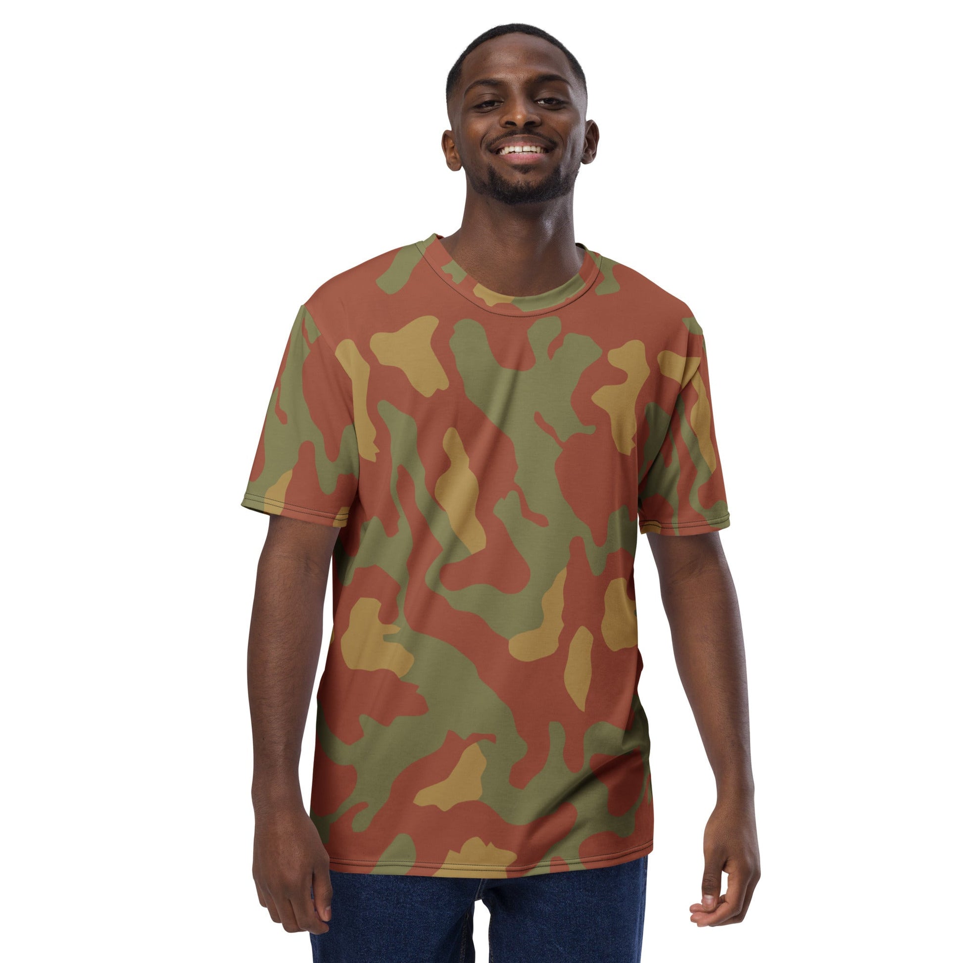 Italian Telo Mimetico Desert CAMO Mens T shirt Shirts