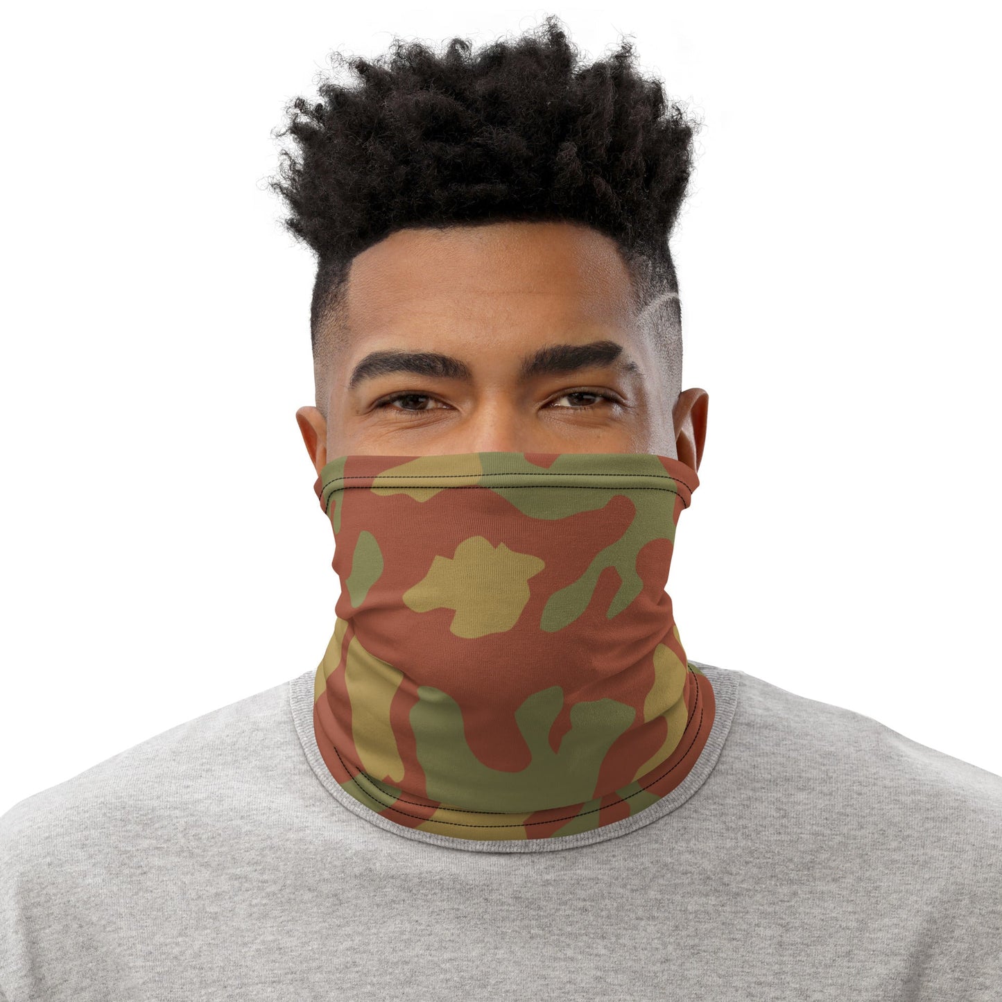Italian Telo Mimetico Desert CAMO Neck Gaiter - Gaiters
