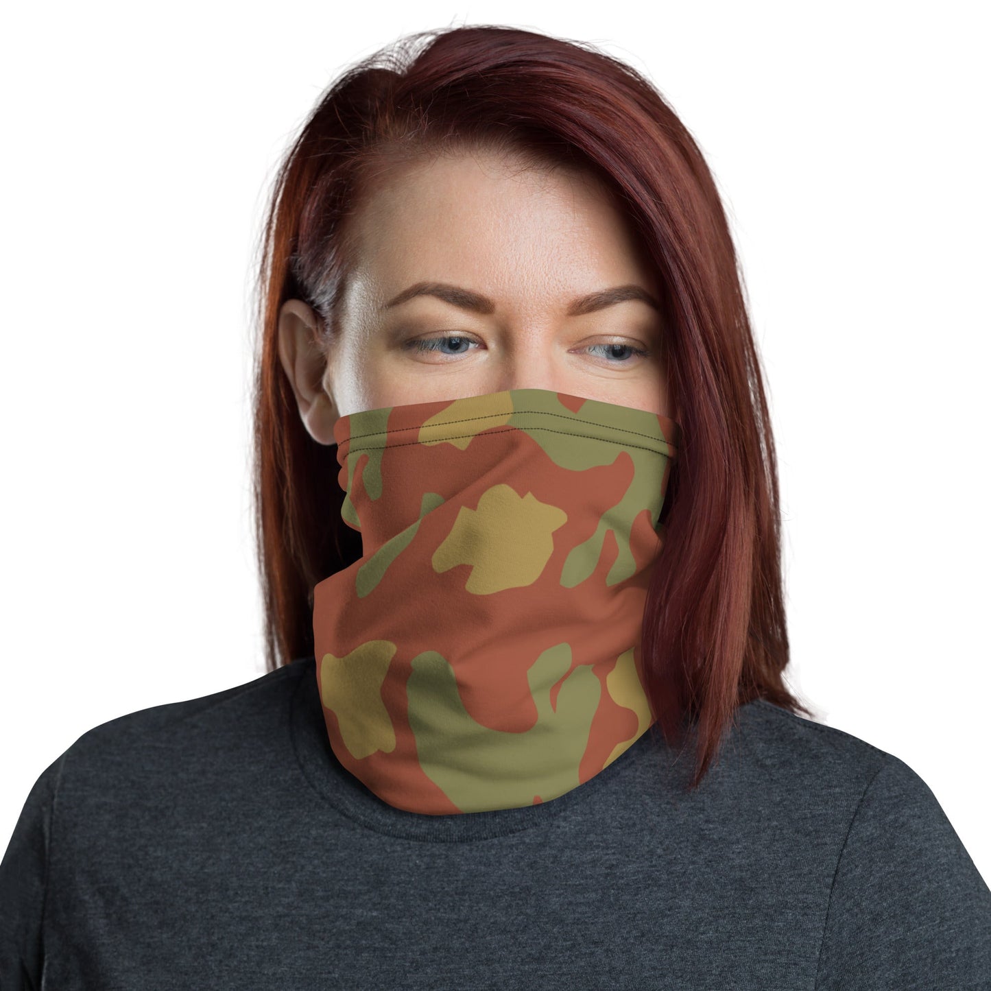 Italian Telo Mimetico Desert CAMO Neck Gaiter - Gaiters