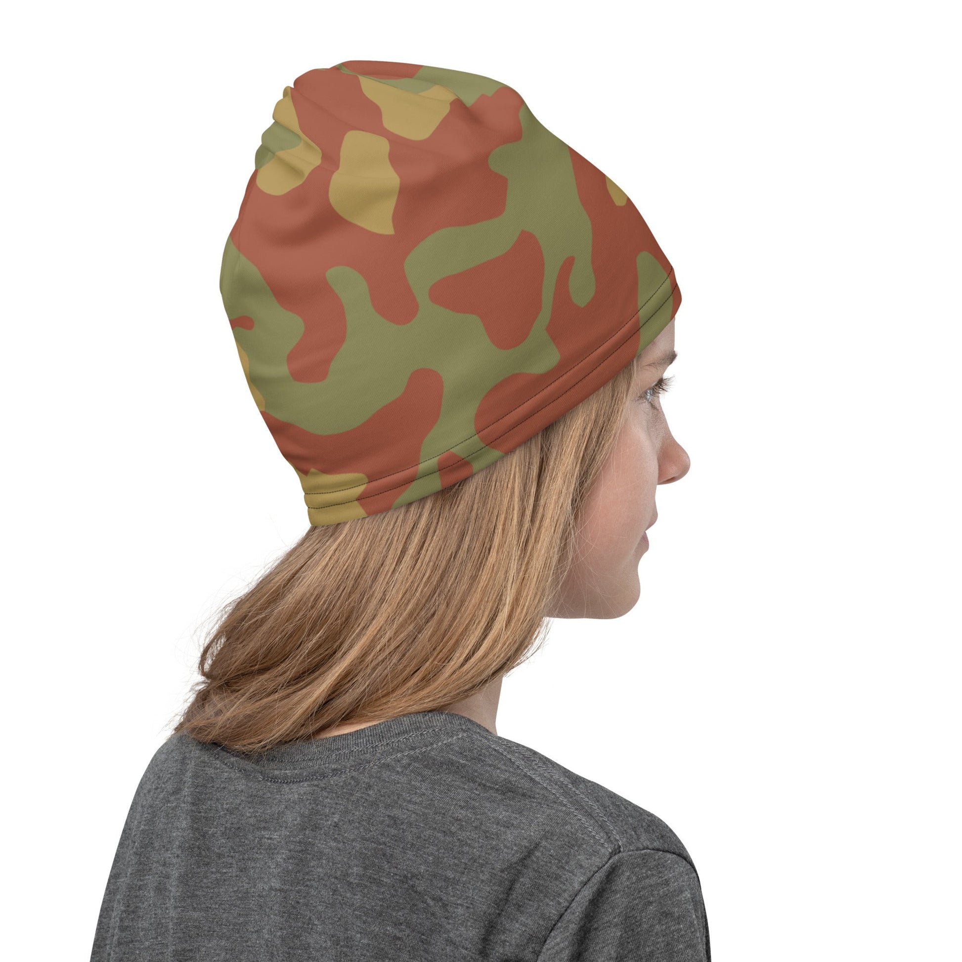 Italian Telo Mimetico Desert CAMO Neck Gaiter - Gaiters