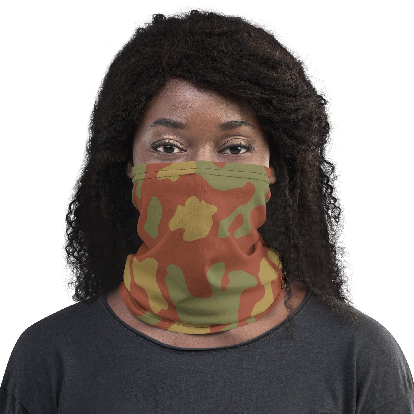 Italian Telo Mimetico Desert CAMO Neck Gaiter - Gaiters