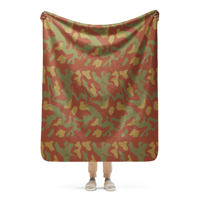 Telo Mimetico Desert CAMO Sherpa Blanket - 50″×60″