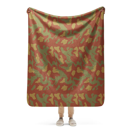 Telo Mimetico Desert CAMO Sherpa Blanket - 50″×60″