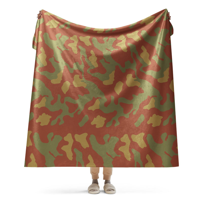 Telo Mimetico Desert CAMO Sherpa Blanket - 60″×80″