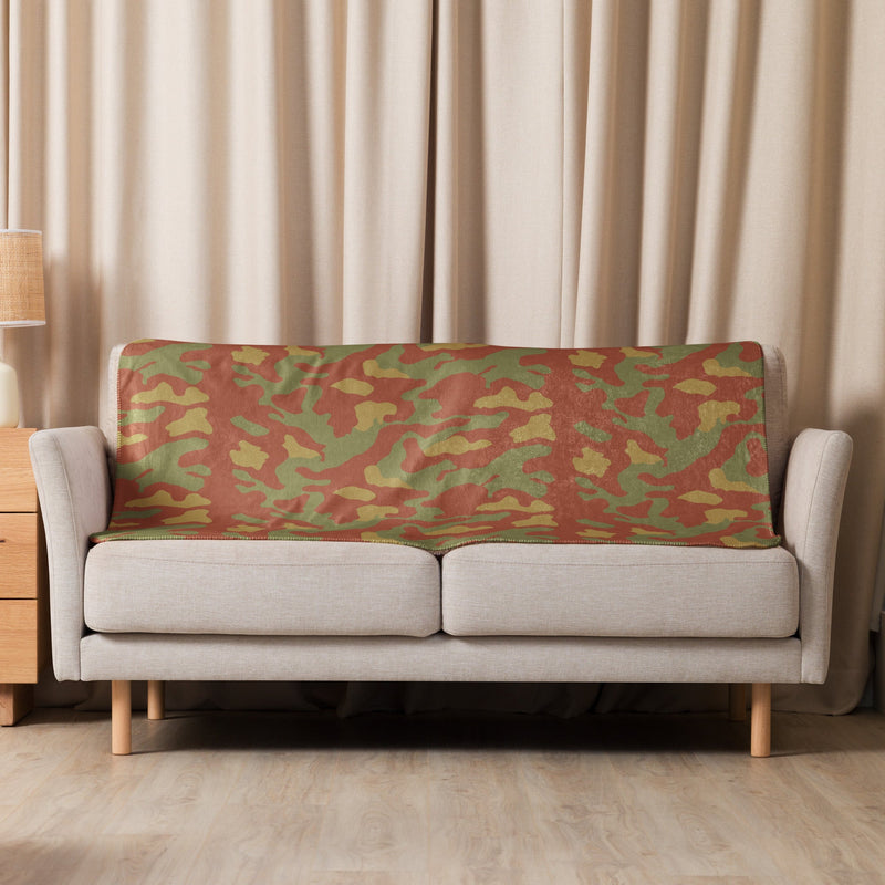 Telo Mimetico Desert CAMO Sherpa Blanket