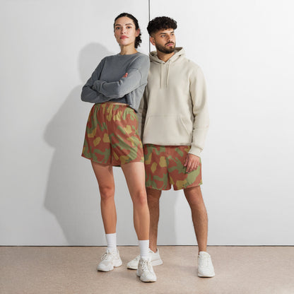 Italian Telo Mimetico Desert CAMO Unisex Athletic Long Shorts