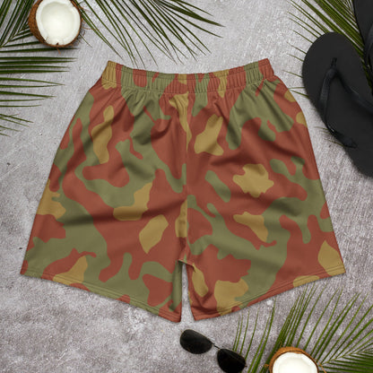 Italian Telo Mimetico Desert CAMO Unisex Athletic Long Shorts