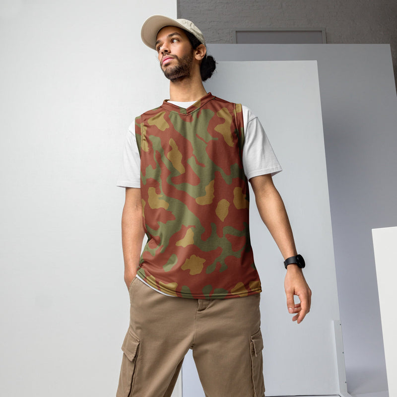 Telo Mimetico Desert CAMO Unisex Basketball Jersey - 2XS
