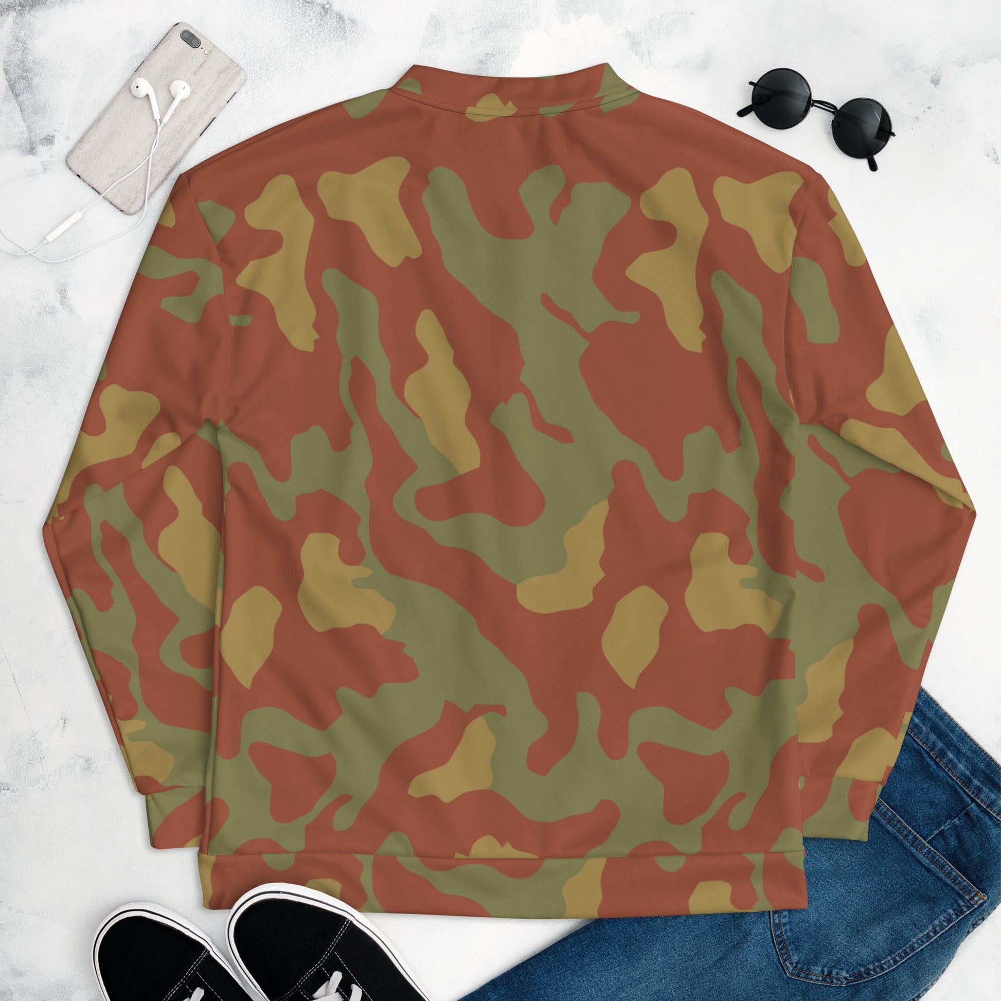 Italian Telo Mimetico Desert CAMO Unisex Bomber Jacket - Jackets