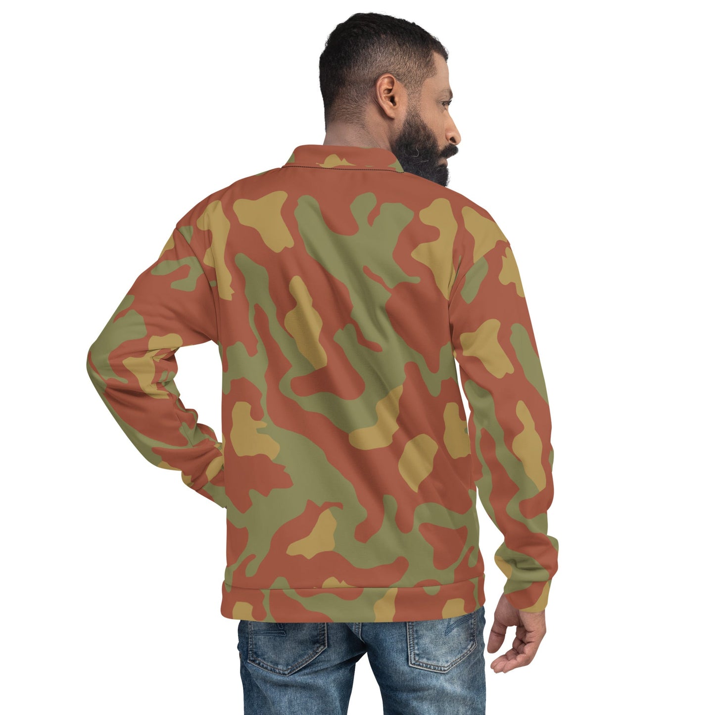 Italian Telo Mimetico Desert CAMO Unisex Bomber Jacket - Jackets