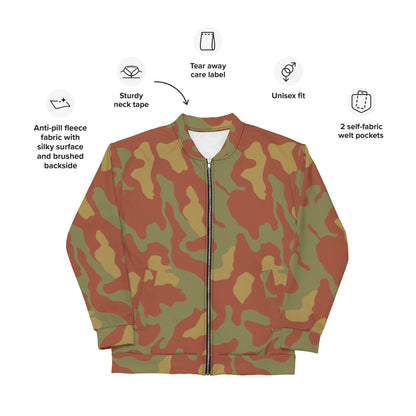 Italian Telo Mimetico Desert CAMO Unisex Bomber Jacket - Jackets