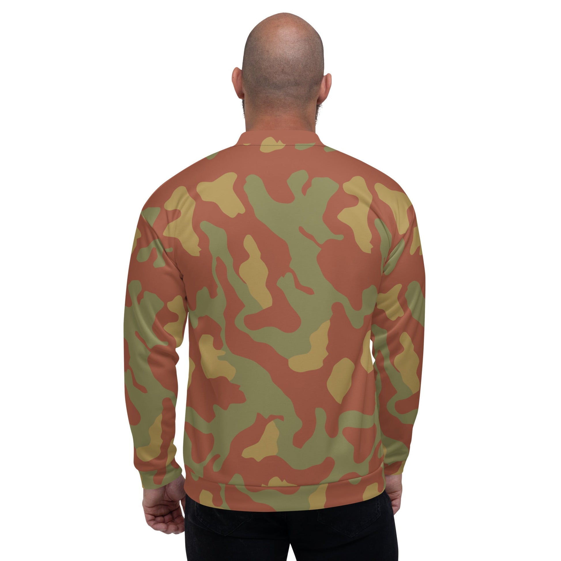 Italian Telo Mimetico Desert CAMO Unisex Bomber Jacket - Jackets