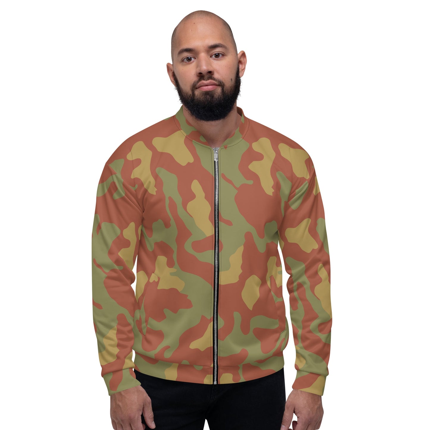 Italian Telo Mimetico Desert CAMO Unisex Bomber Jacket - Jackets