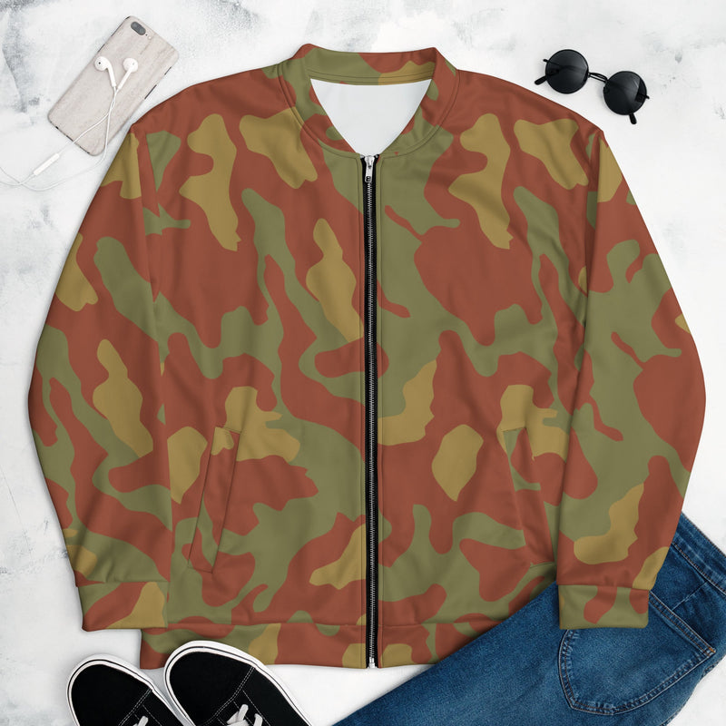 Telo Mimetico Desert CAMO Unisex Bomber Jacket - XS