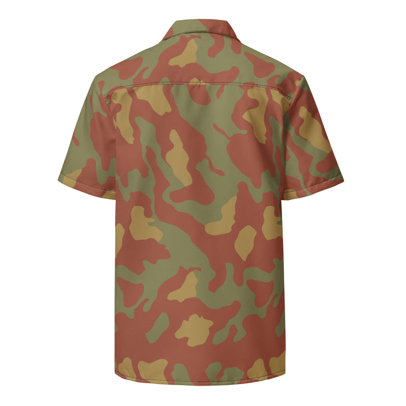 Telo Mimetico Desert CAMO Unisex Short-Sleeve Button Shirt - Button-Up