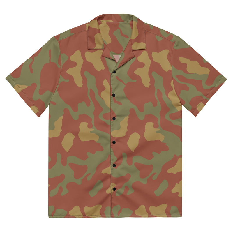 Telo Mimetico Desert CAMO Unisex Short-Sleeve Button Shirt - 2XS - Button-Up