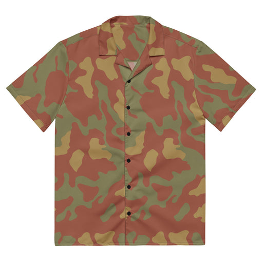 Telo Mimetico Desert CAMO Unisex Short-Sleeve Button Shirt - 2XS - Button-Up