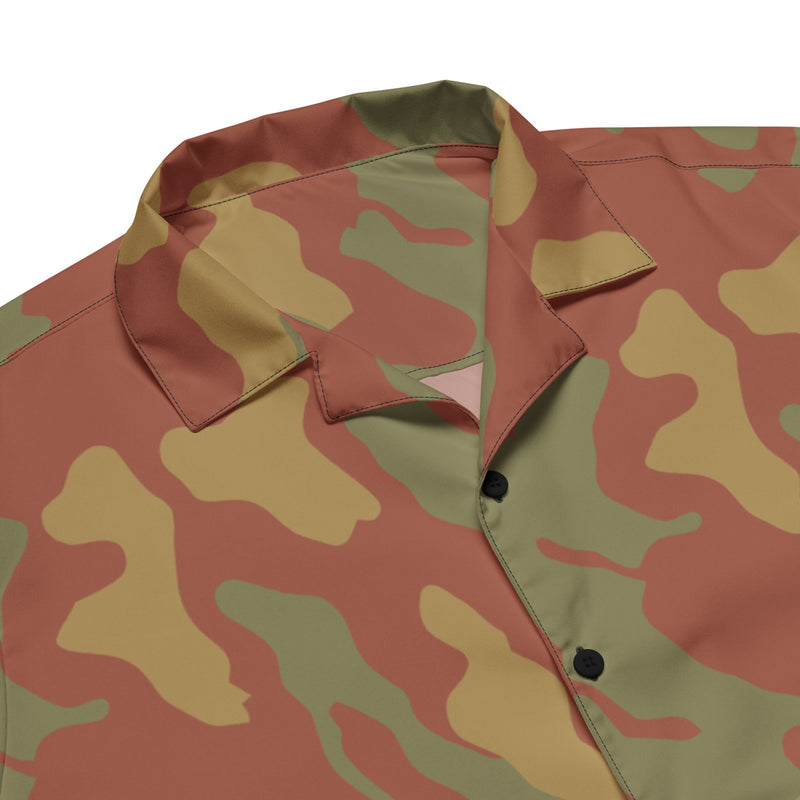 Telo Mimetico Desert CAMO Unisex Short-Sleeve Button Shirt - Button-Up