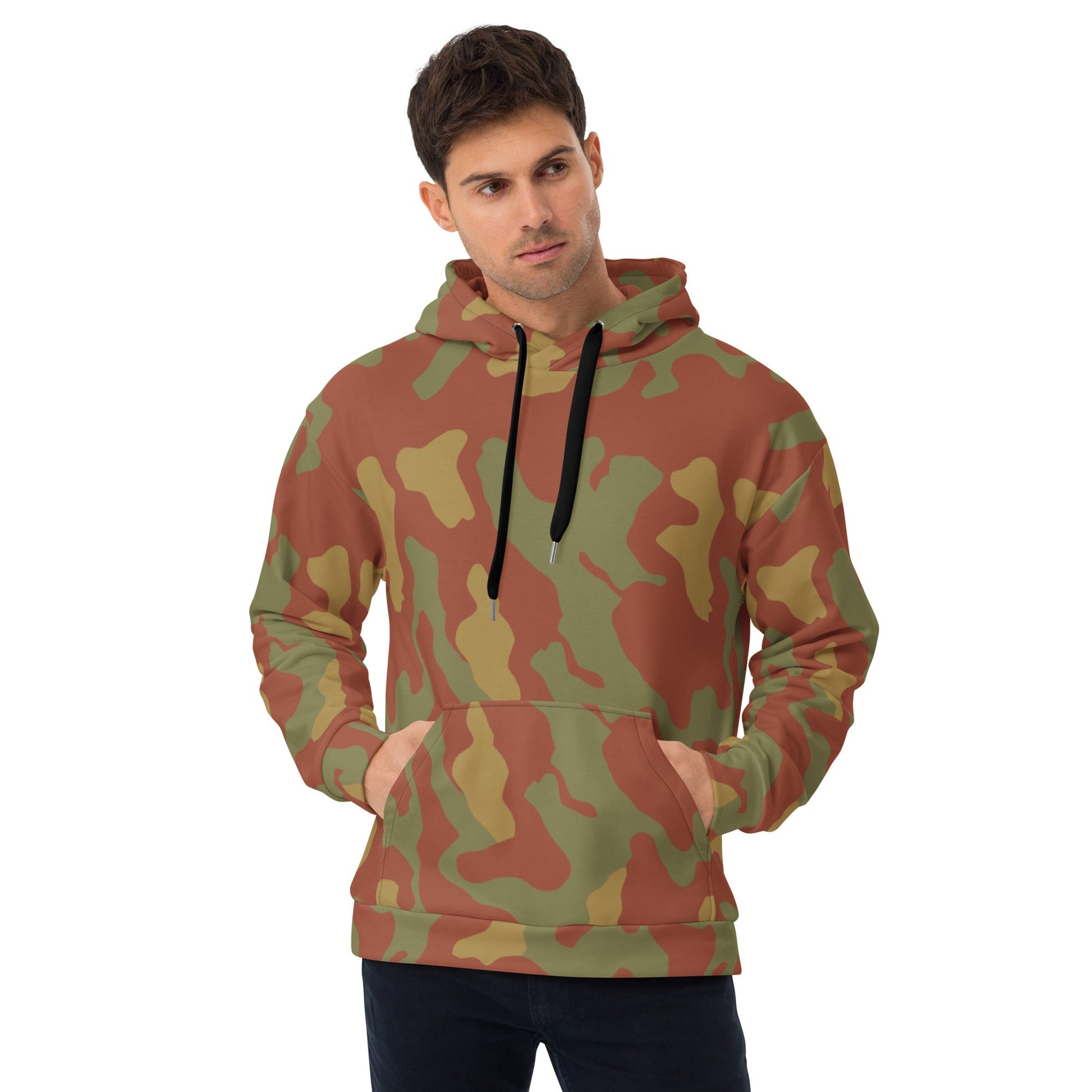 Italian Telo Mimetico Desert CAMO Unisex Hoodie - 2XS - Hoodies