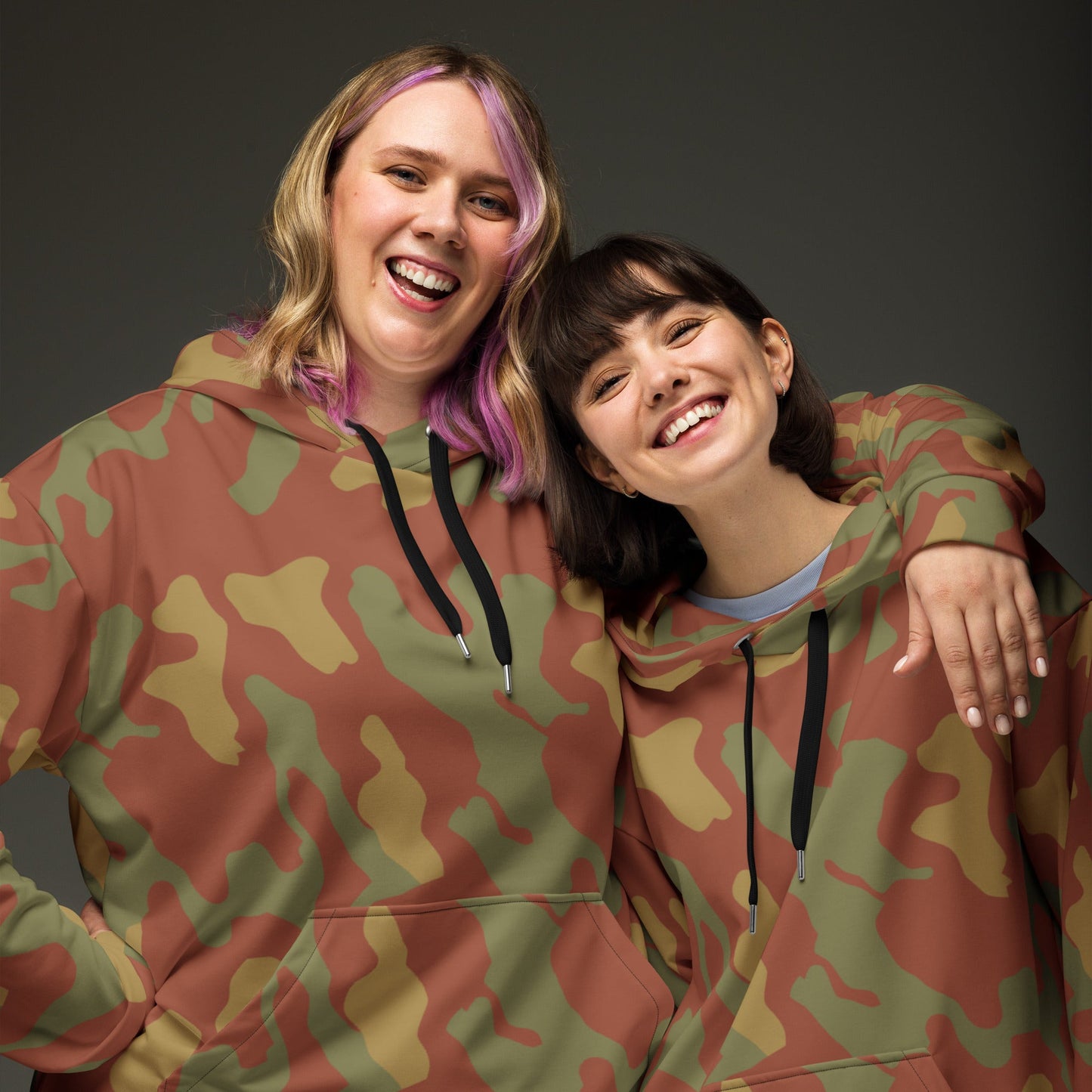 Italian Telo Mimetico Desert CAMO Unisex Hoodie - Hoodies