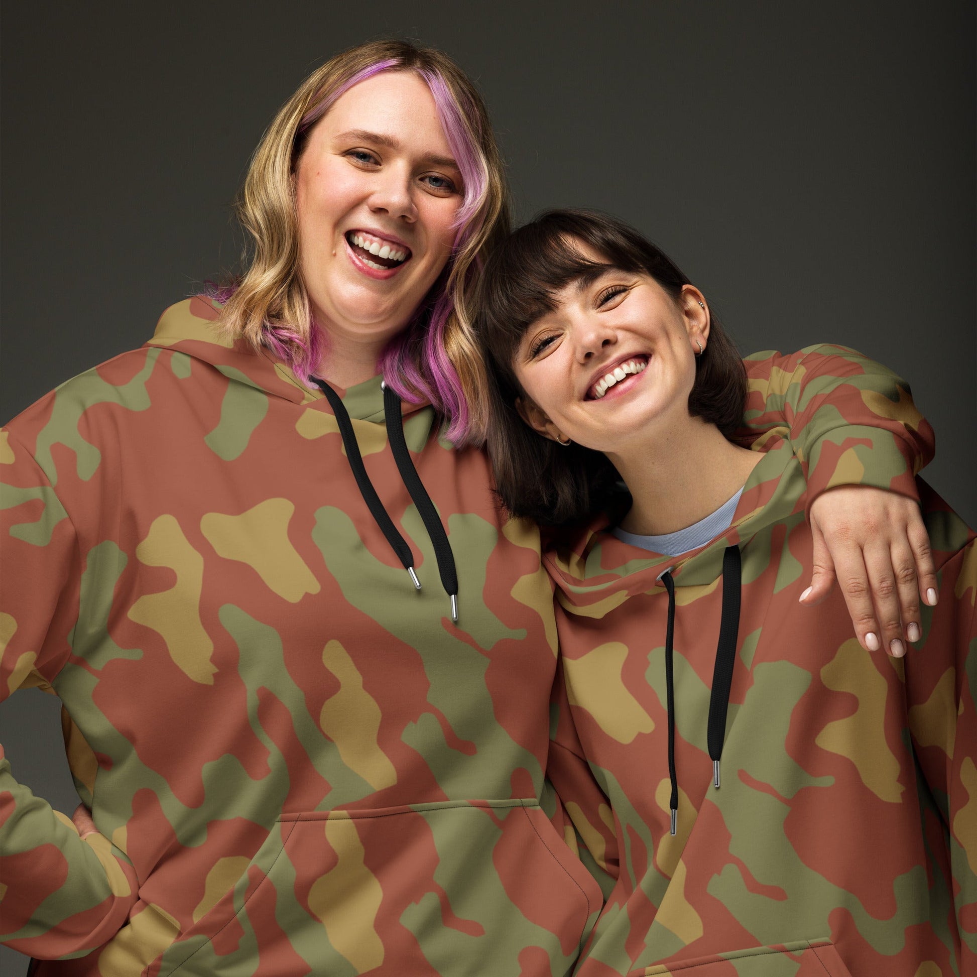 Italian Telo Mimetico Desert CAMO Unisex Hoodie - Hoodies