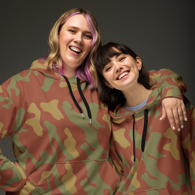 Telo Mimetico Desert CAMO Unisex Hoodie