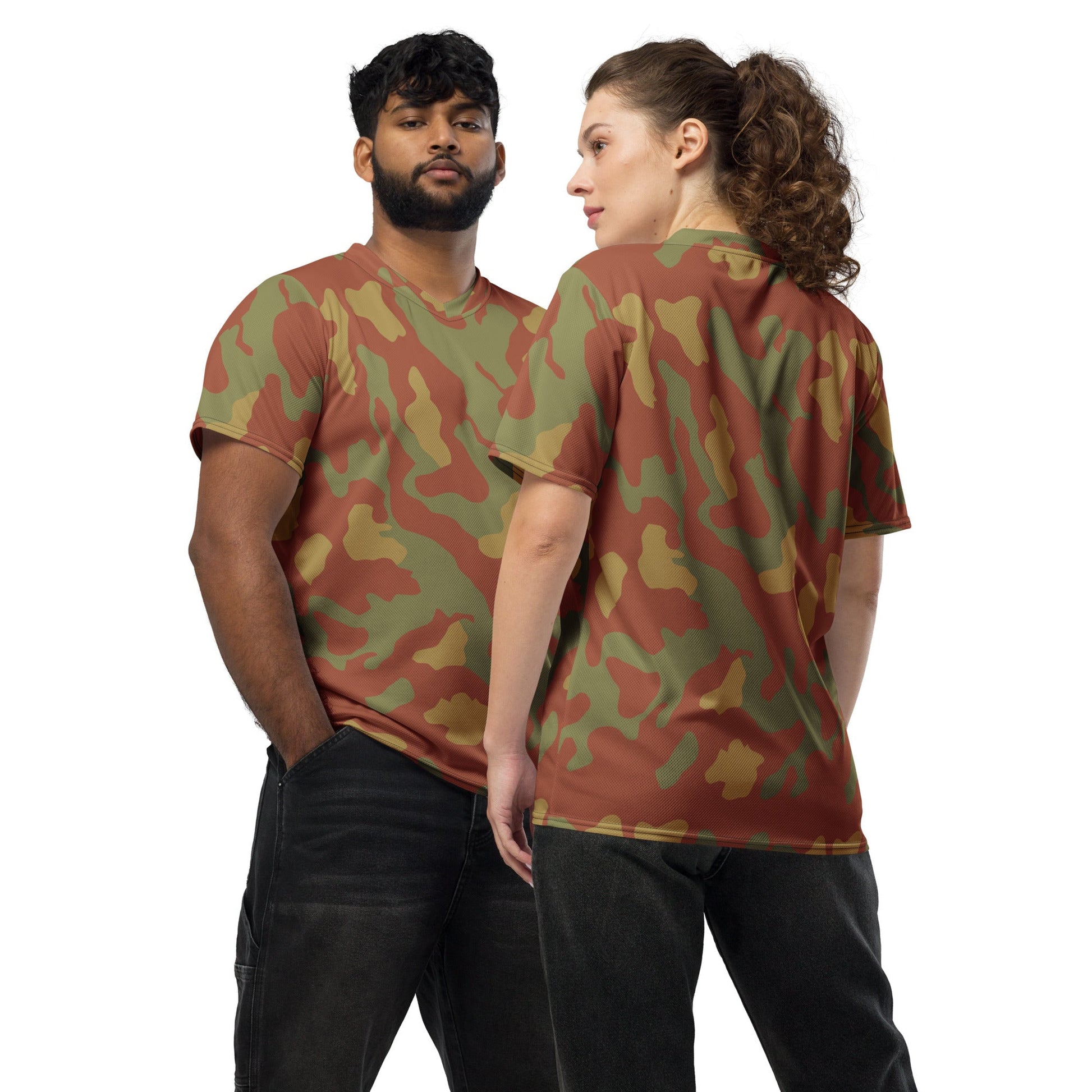 Italian Telo Mimetico Desert CAMO unisex sports jersey - 2XS - Sports Jerseys