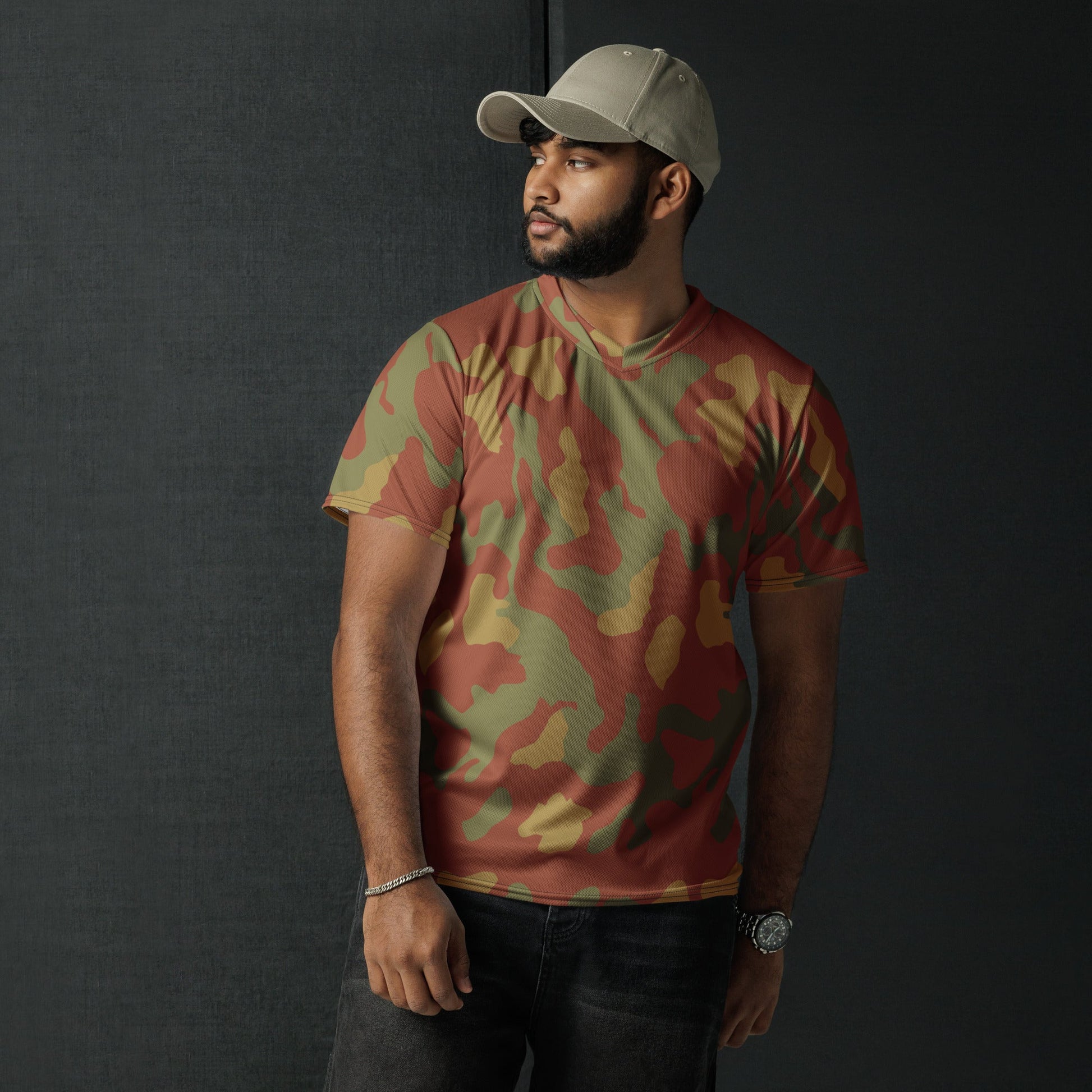 Italian Telo Mimetico Desert CAMO unisex sports jersey - Sports Jerseys