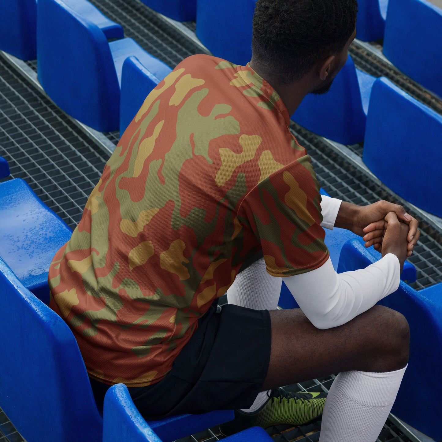 Italian Telo Mimetico Desert CAMO unisex sports jersey - Sports Jerseys