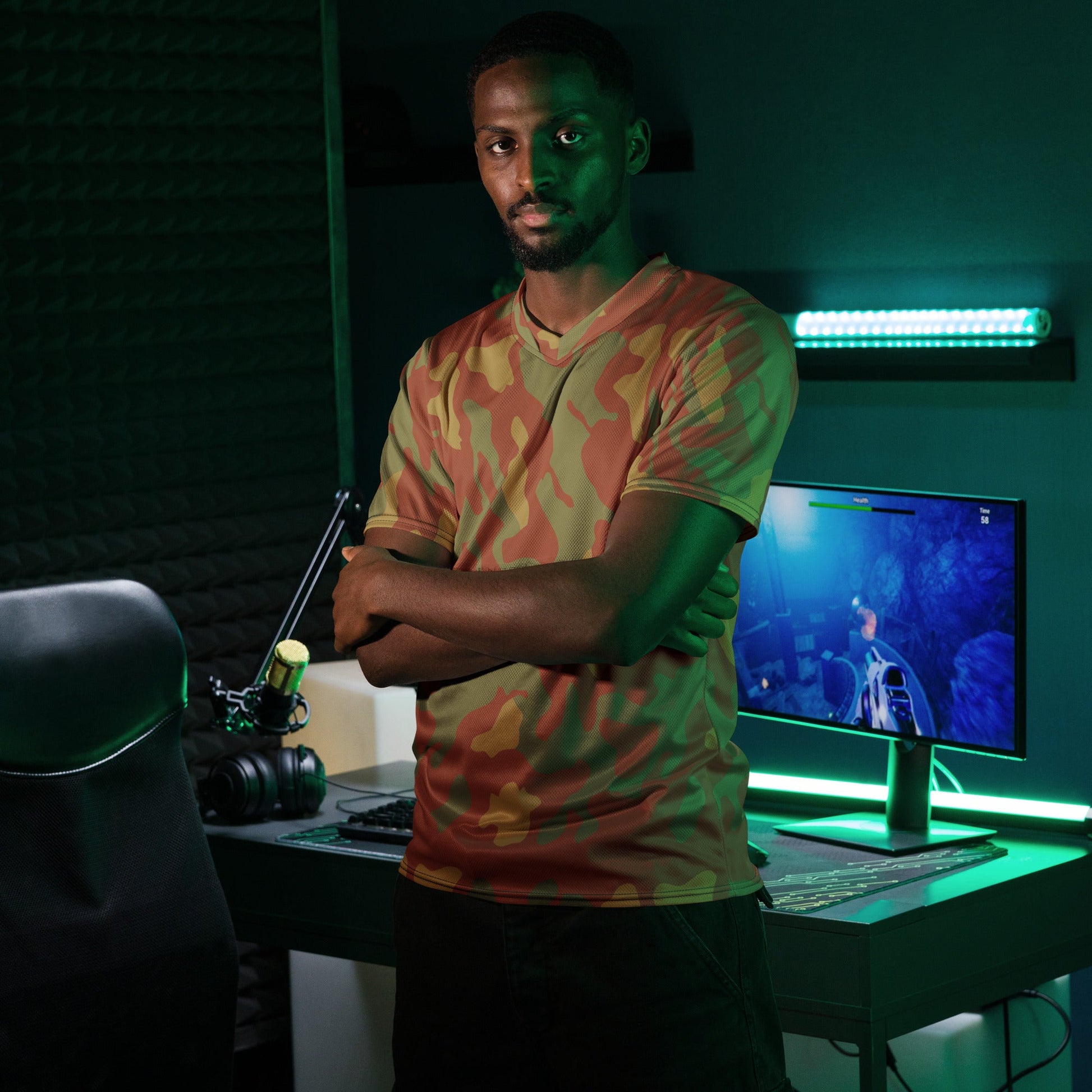 Italian Telo Mimetico Desert CAMO unisex sports jersey - Sports Jerseys