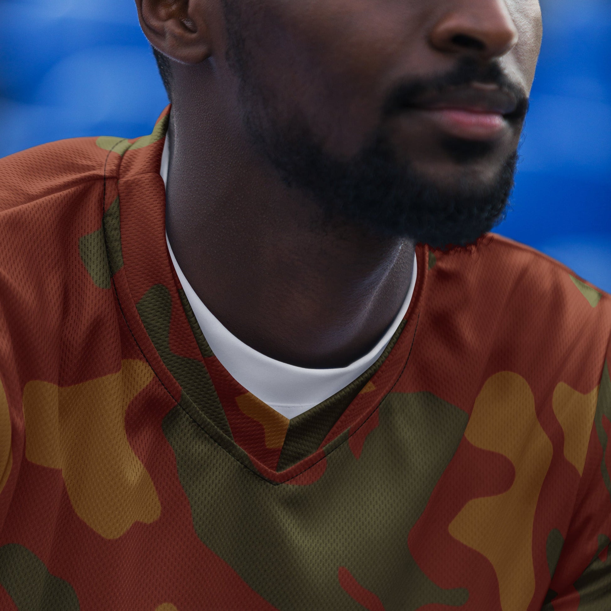 Italian Telo Mimetico Desert CAMO unisex sports jersey - Sports Jerseys