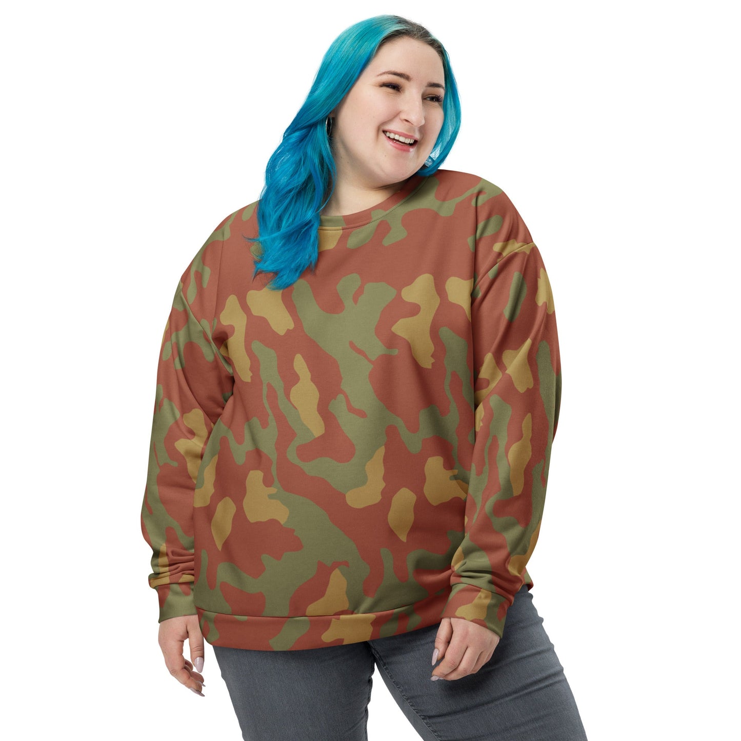 Italian Telo Mimetico Desert CAMO Unisex Sweatshirt - Sweatshirts