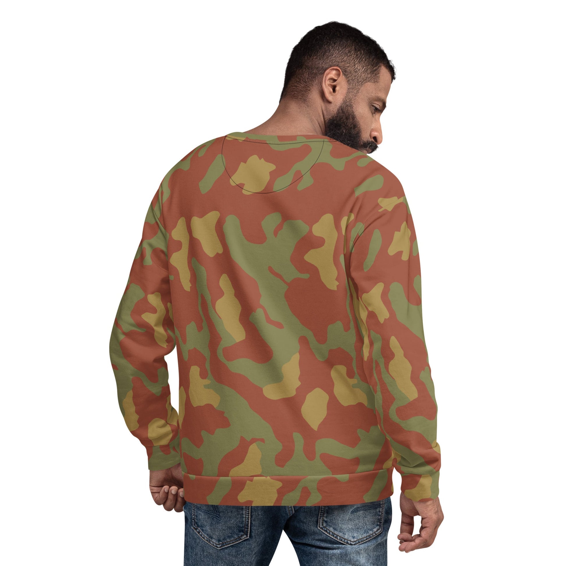Italian Telo Mimetico Desert CAMO Unisex Sweatshirt - Sweatshirts