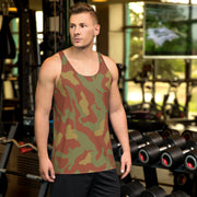 Telo Mimetico Desert CAMO Unisex Tank Top - XS - Shirt