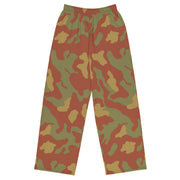 Telo Mimetico Desert CAMO Unisex Wide-Leg Leisure Pants - 2XS - Pant