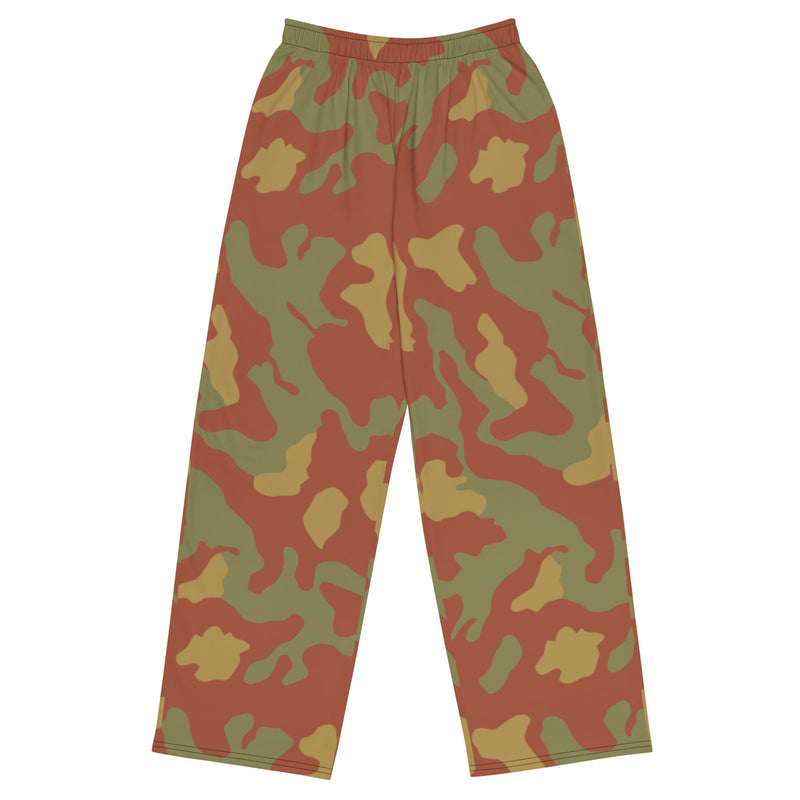 Telo Mimetico Desert CAMO Unisex Wide-Leg Leisure Pants - 2XS - Pant